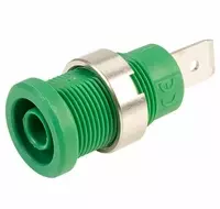 3266-I 4mm Banana Socket with Female Faston Terminal